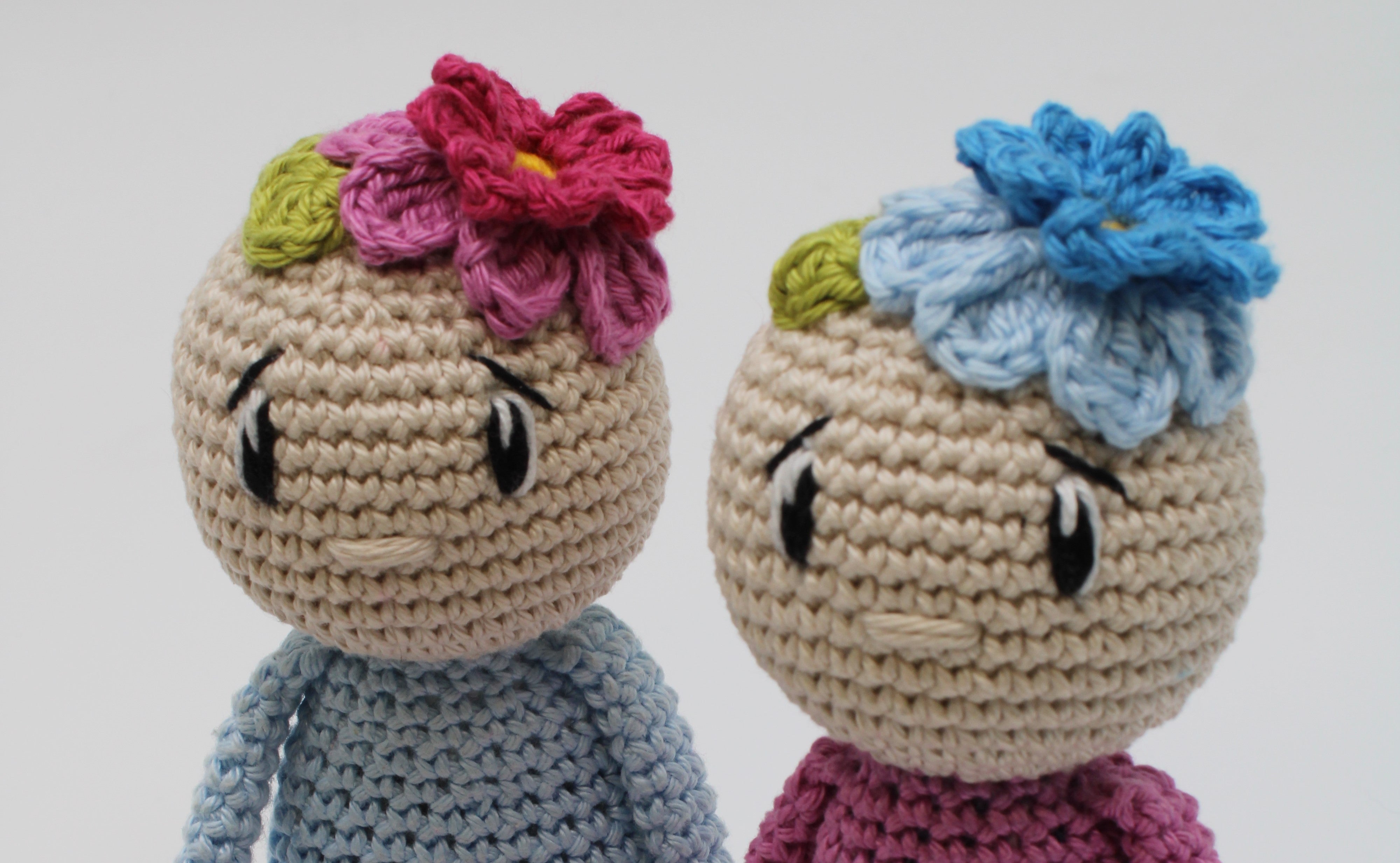 Fleur de mouton - Atelier panier amigurumi