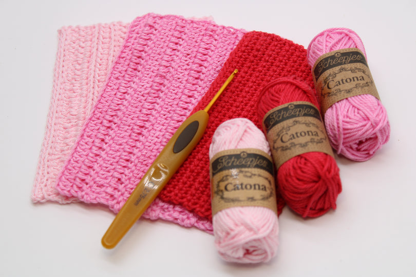 Fleurs de Mouton - Les Points de base au crochet