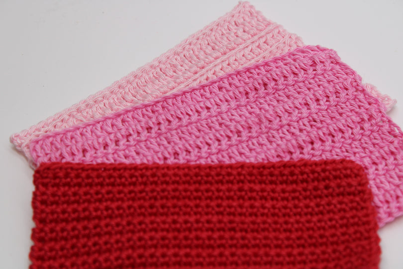 Fleurs de Mouton - Les Points de base au crochet